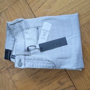 NWT Light grey high rise jeggings